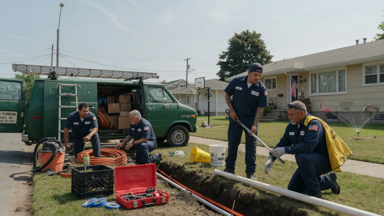 Gas Line Installation in Dayton, WY near me